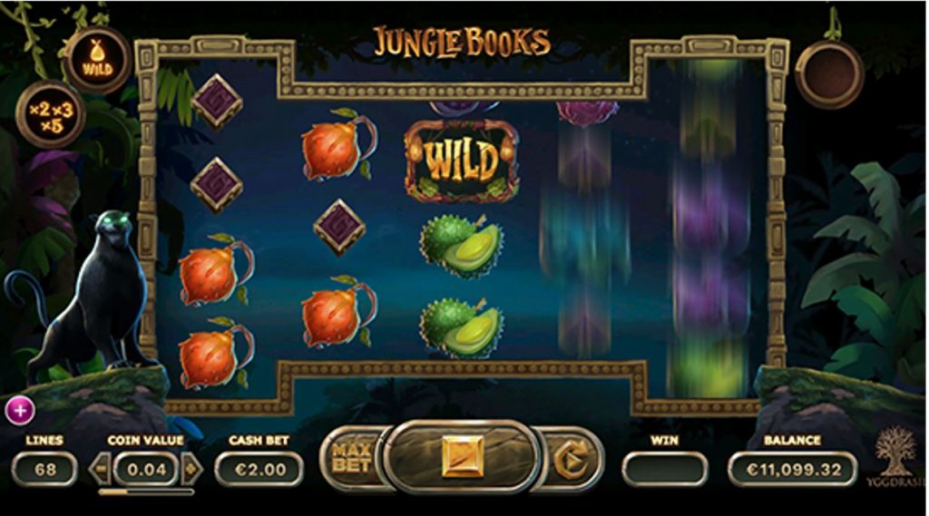 Machine à sous Jungle Books
