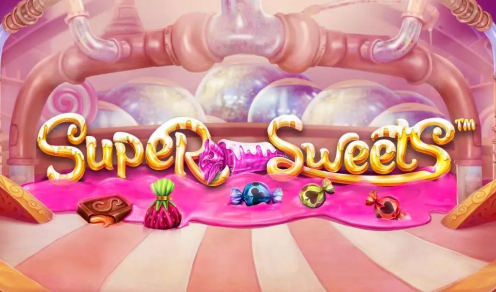 Machine à sous Super Sweets